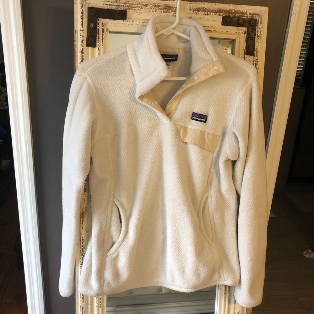 Patagonia pullover jacket